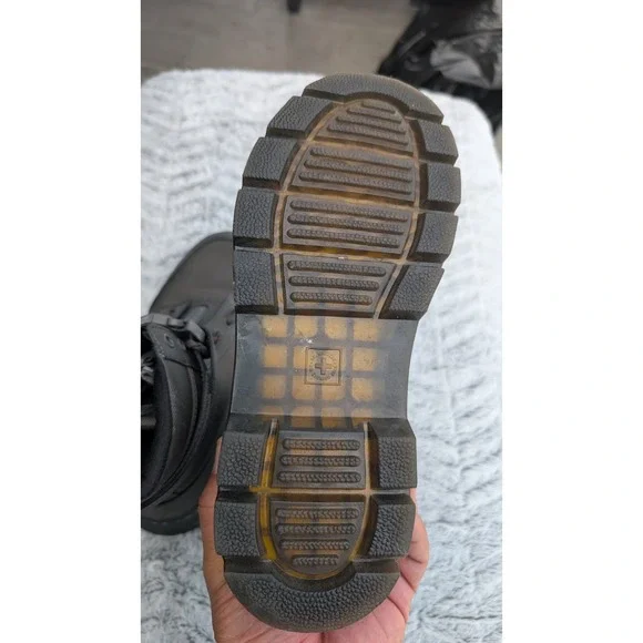 Alderton Tan Dr Martens AirWair  AW004 - Picture 4 of 5